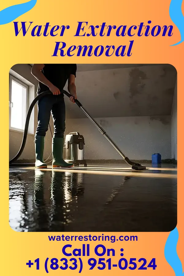 Water Extraction Removal in Defiance, IA